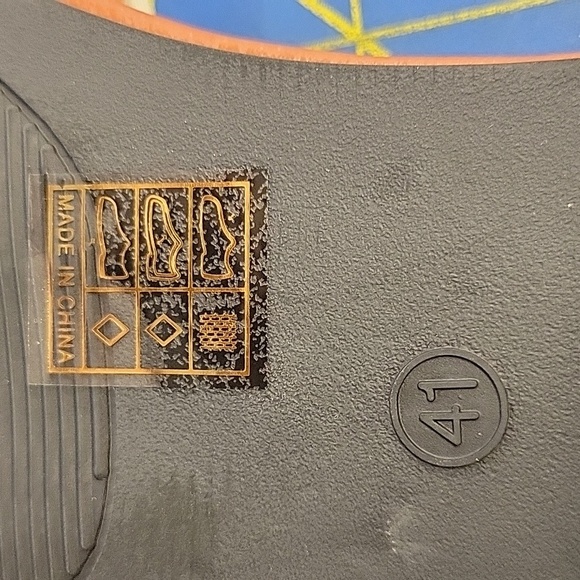 Polka Dot Bow Sandals Size 9 (41) Cream Bow w Black Polka Dot Flat - Picture 5 of 7